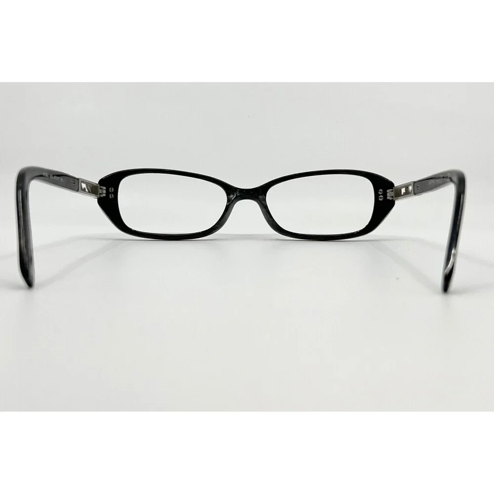 Anne Klein Eyeglasses Frames Womens Black Marble AK 8092 216 51-17-135